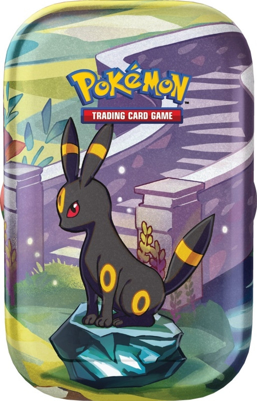 Pokemon Scarlet & Violet: Prismatic Evolutions Mini Tin