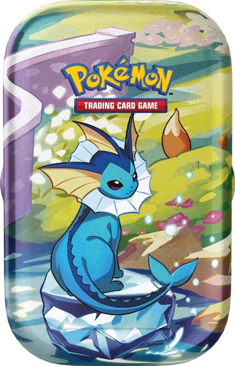 Pokemon Scarlet & Violet: Prismatic Evolutions Mini Tin