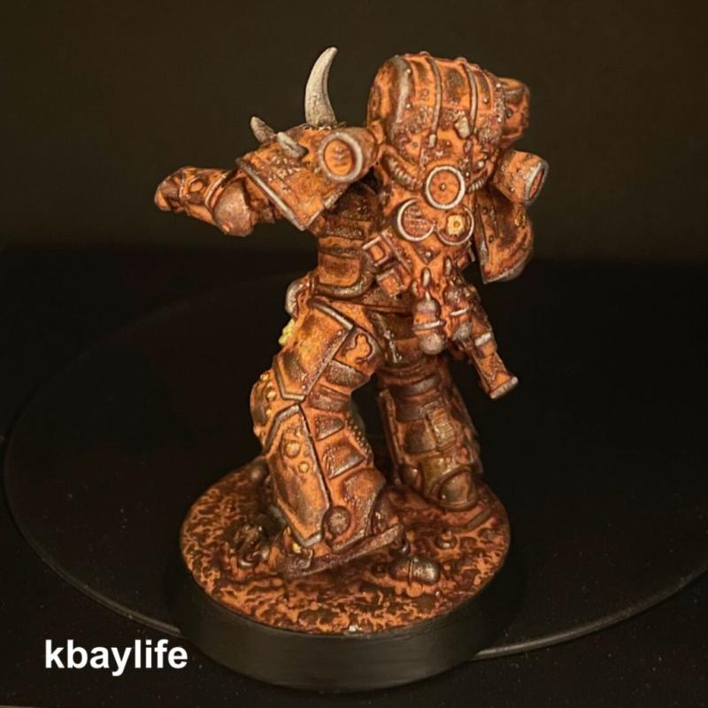 Dirty Down: Rust Effect