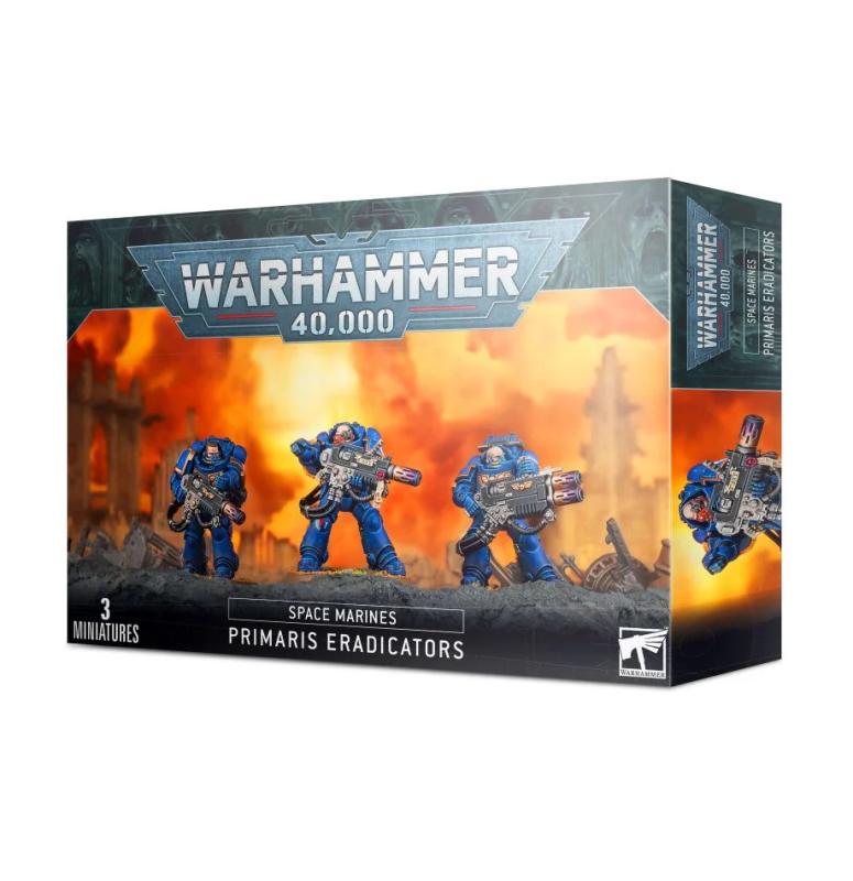 Space Marines: Eradicators