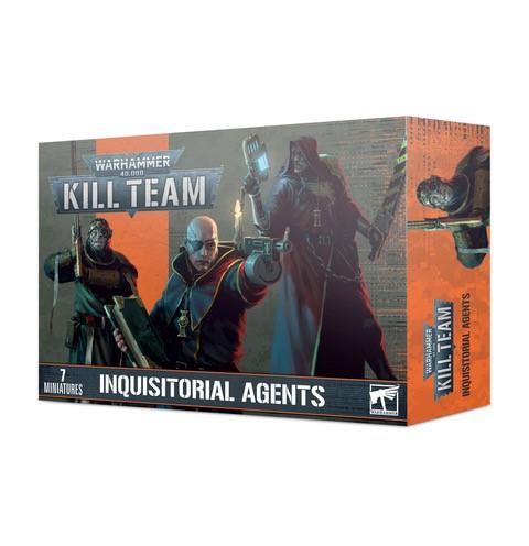 Kill Team: Inquisitorial Agents