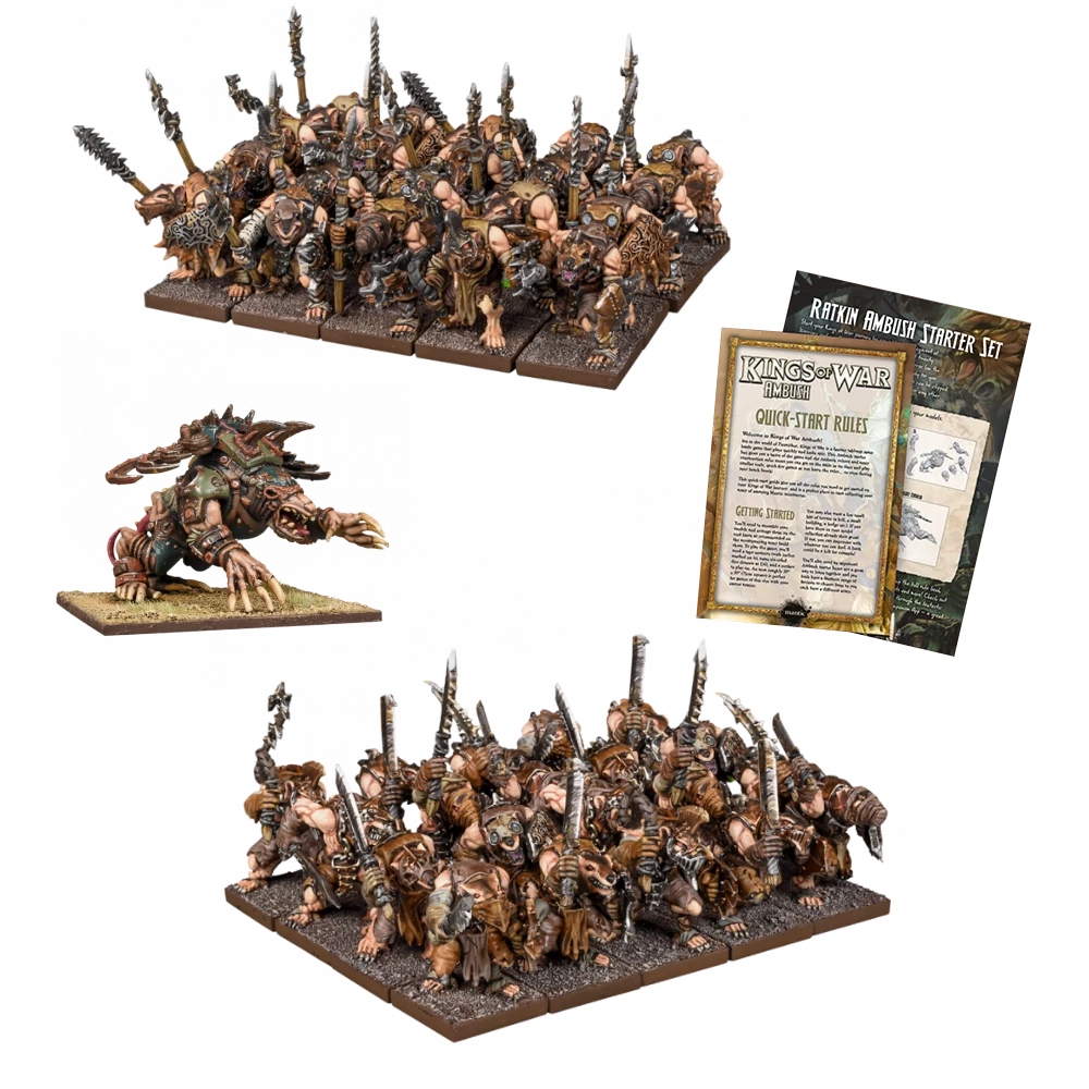 Kings of War: Ratkin Ambush Starter Set