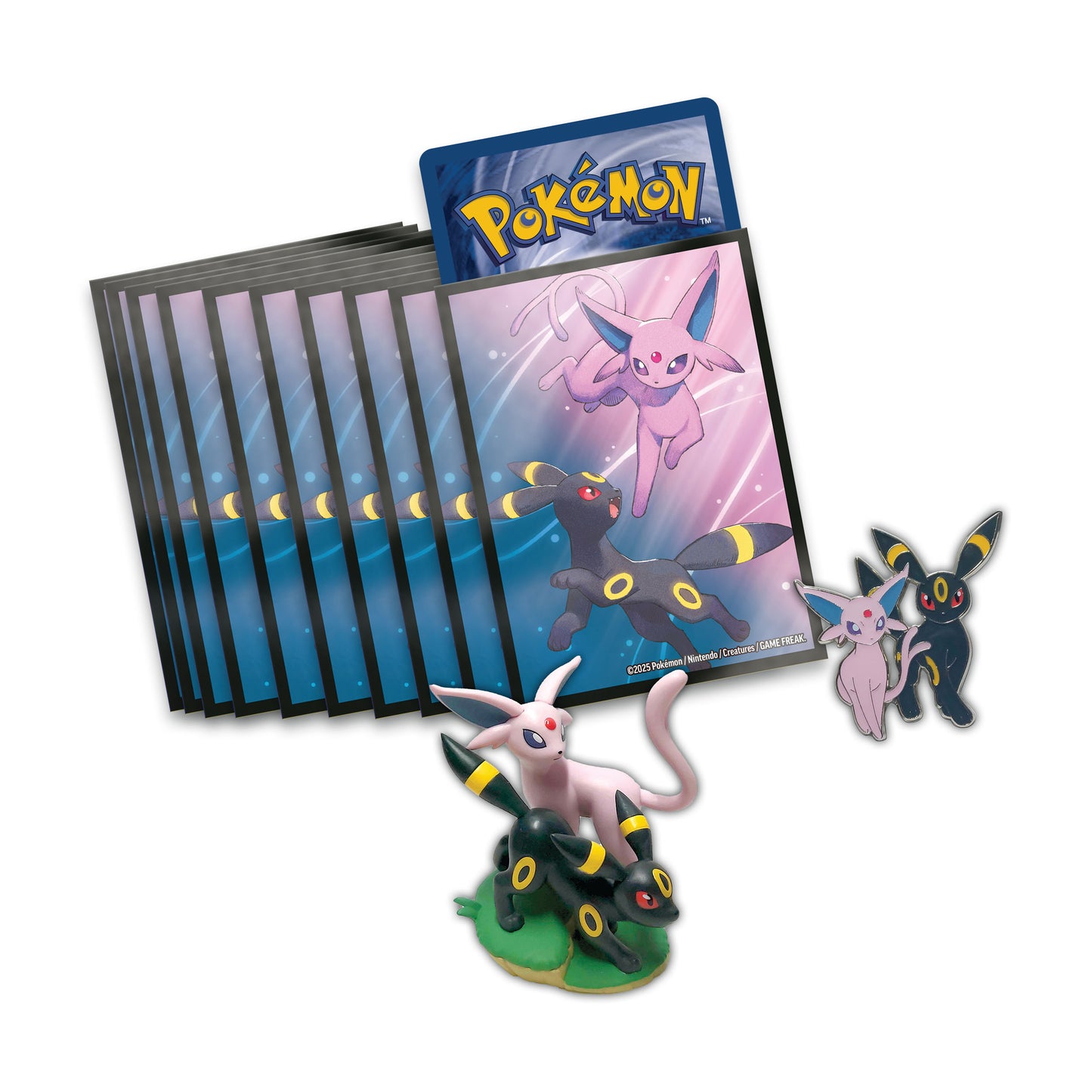 Pokémon TCG: Prismatic Evolutions Figure Collection