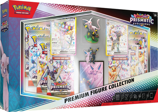 Pokémon TCG: Prismatic Evolutions Figure Collection