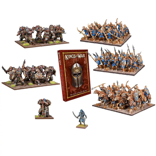 Kings of War: Sands of Ahmun 2-Player Starter Set