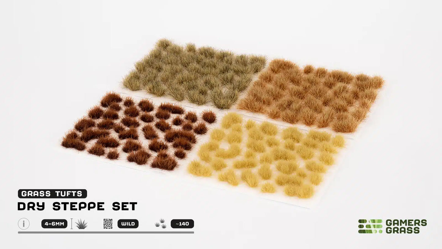 Tuft Sets: Dry Steppe Set