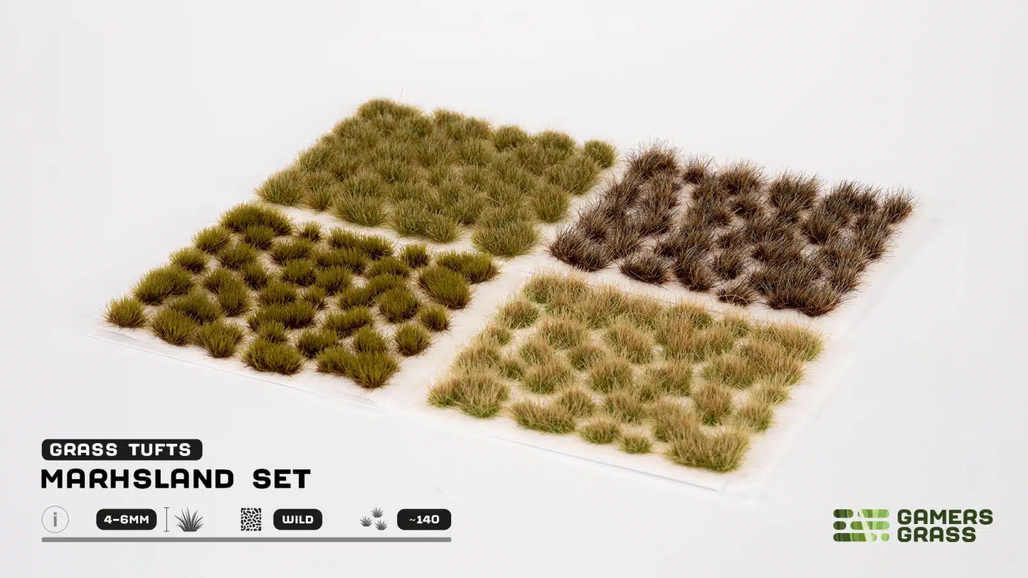 Tuft Sets: Marshland Set