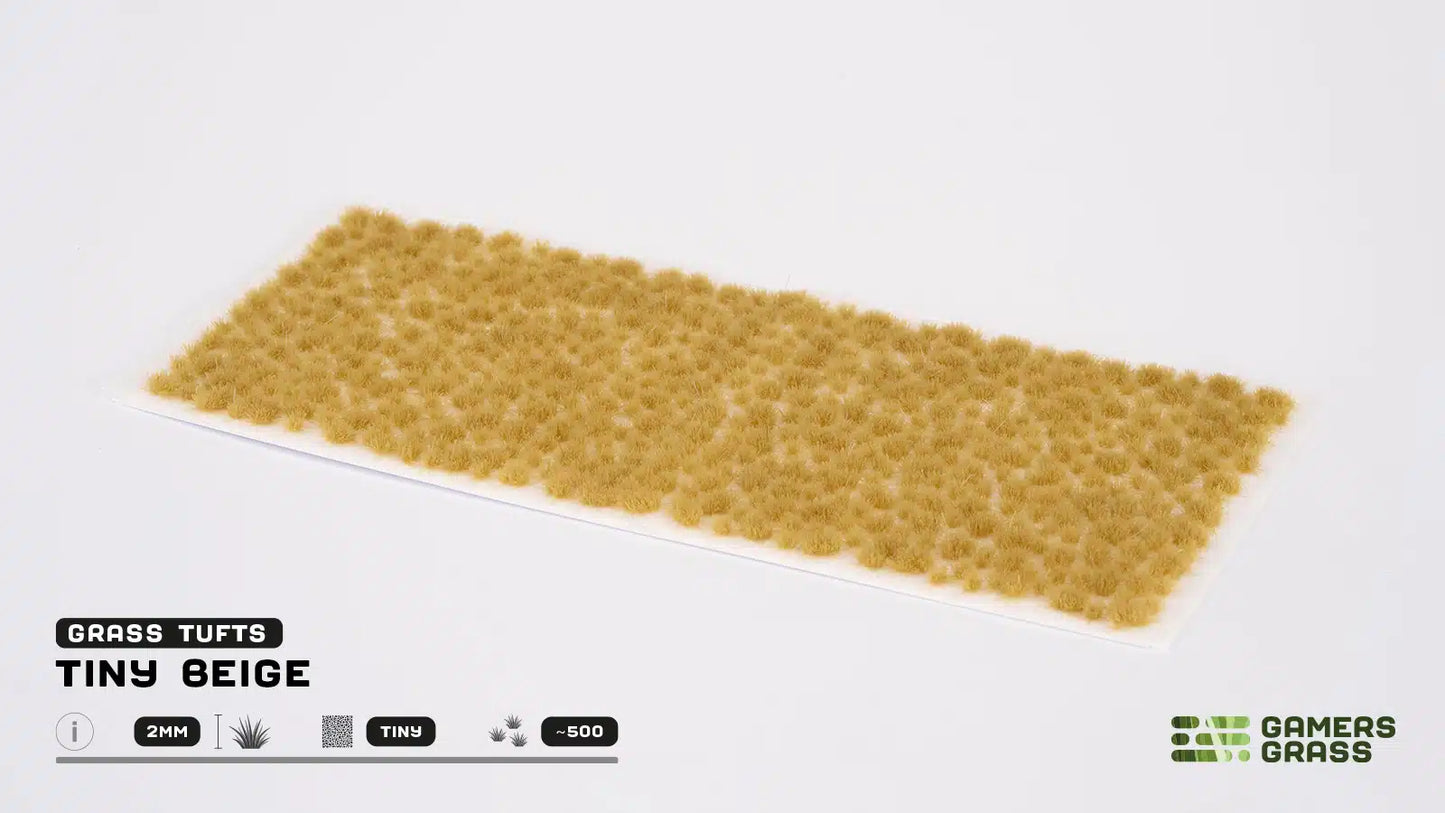 Grass Tufts: Tiny Tufts Beige