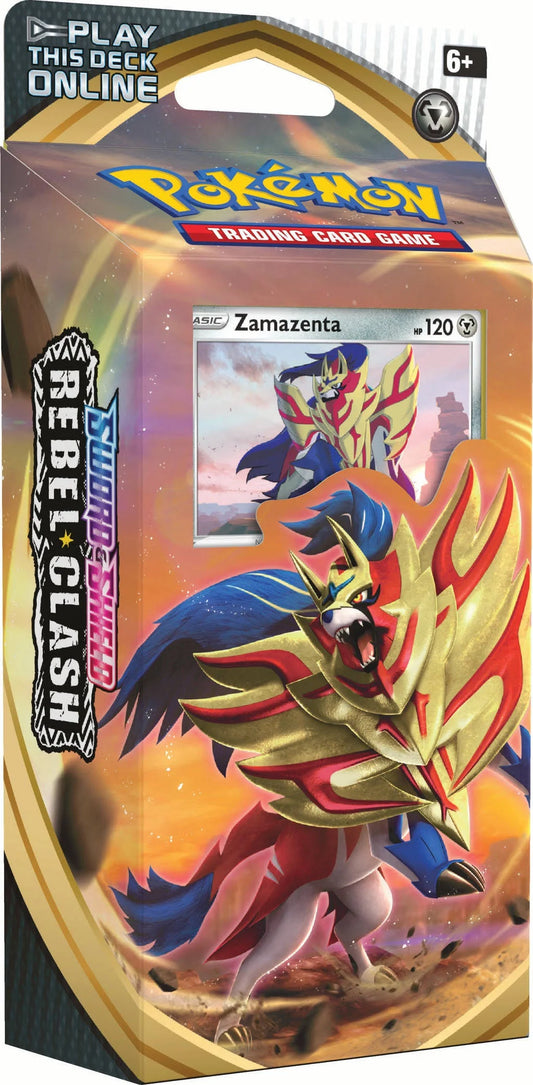 Pokemon Sword and Shield: Rebel Clash Zamazenta Theme Deck