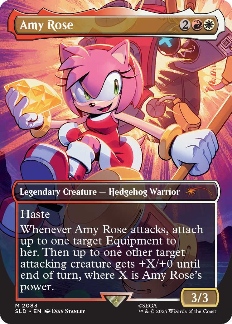 MTG : Secret Lair x Sonic Legends WPN Exclusive