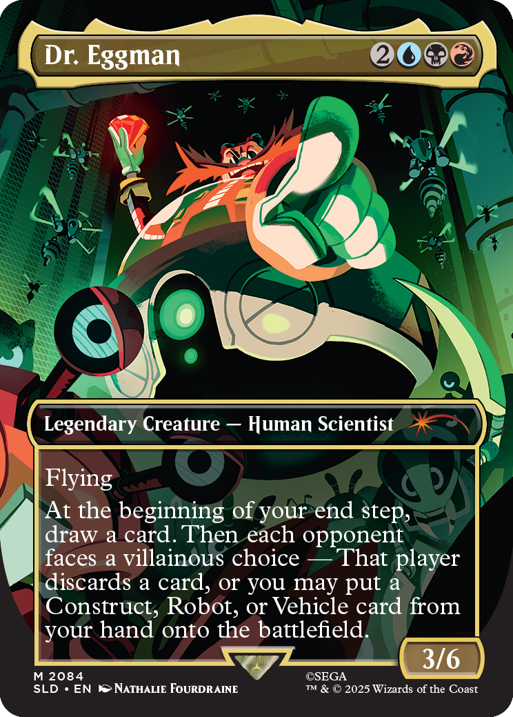 MTG : Secret Lair x Sonic Legends WPN Exclusive