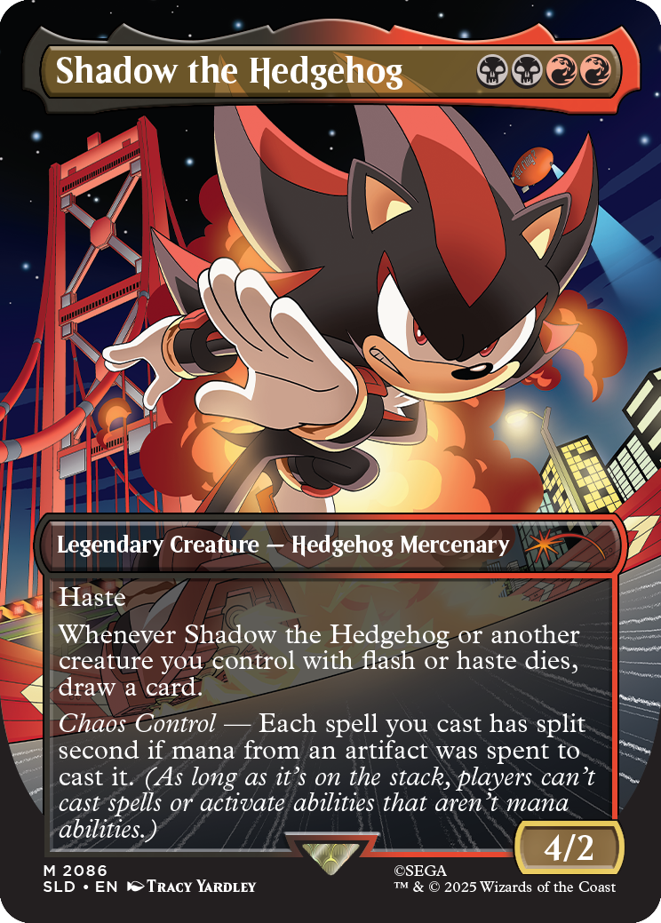MTG : Secret Lair x Sonic Legends WPN Exclusive