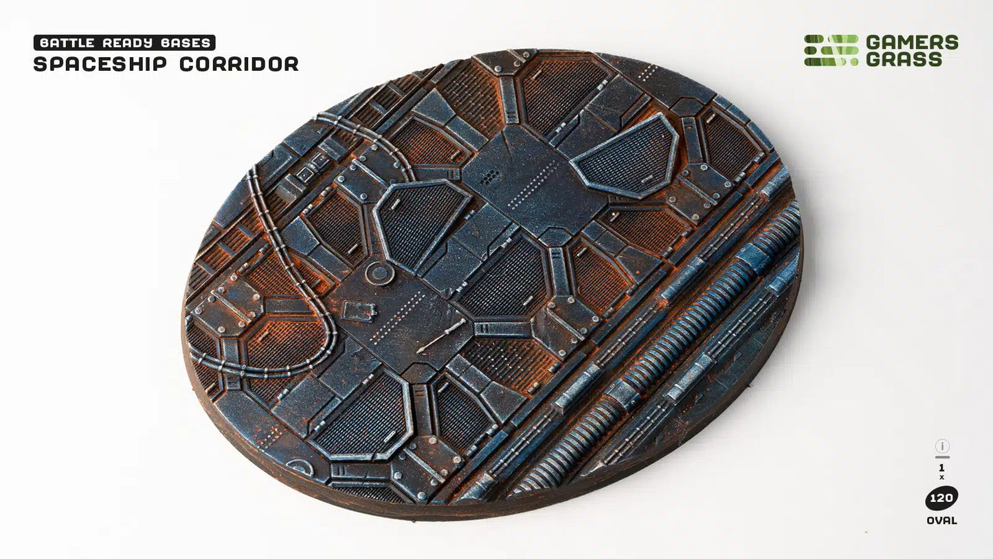 Spaceship Corridor - Oval 120mm (x1)