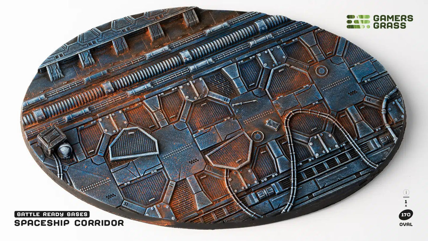 Spaceship Corridor - Oval 170mm (x1)
