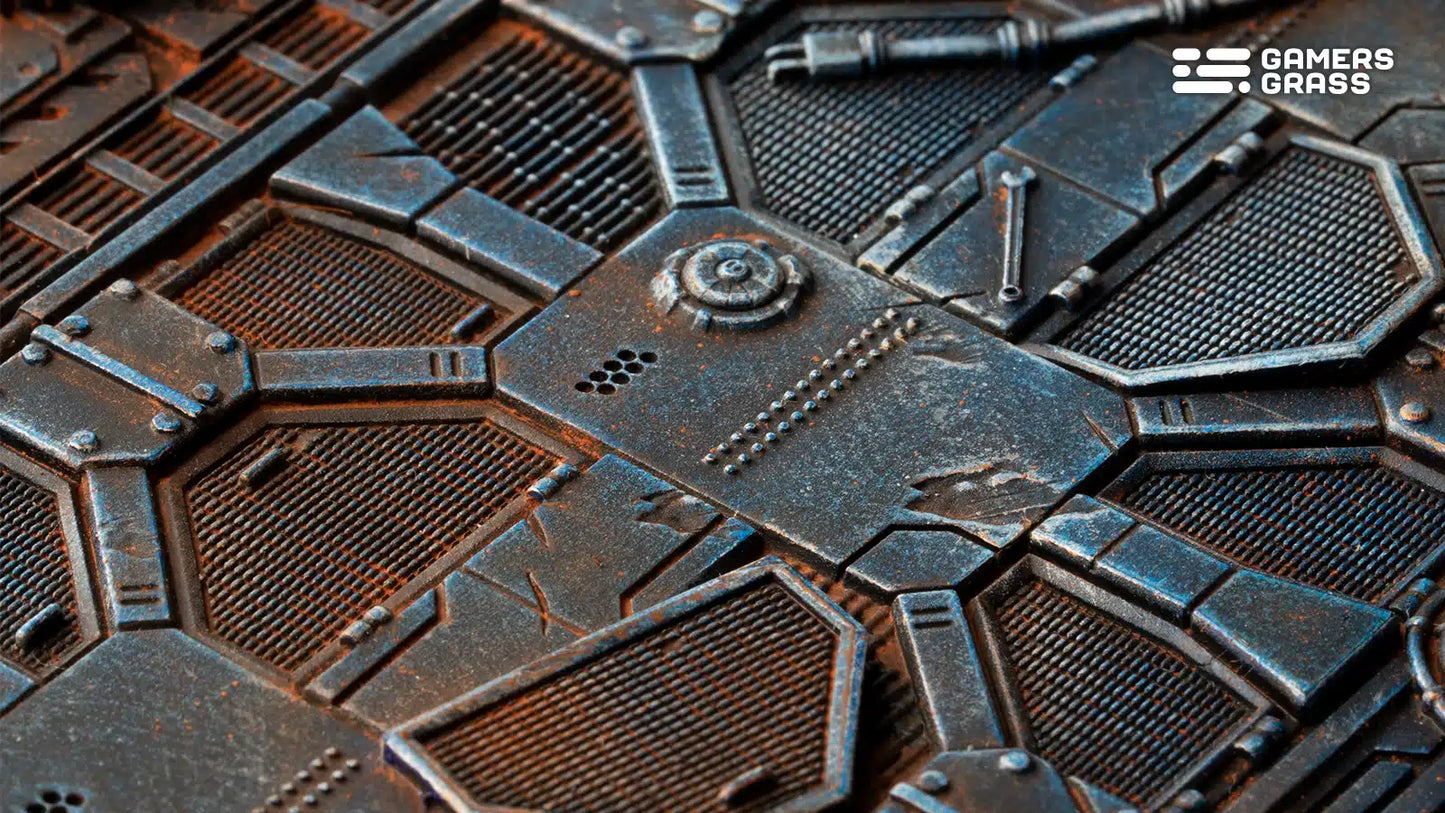 Spaceship Corridor - Oval 170mm (x1)