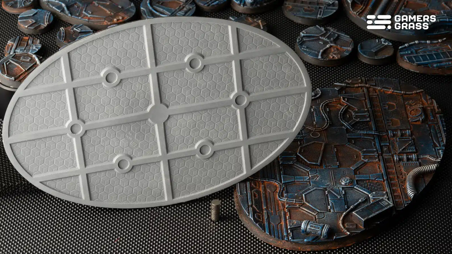 Spaceship Corridor - Oval 170mm (x1)