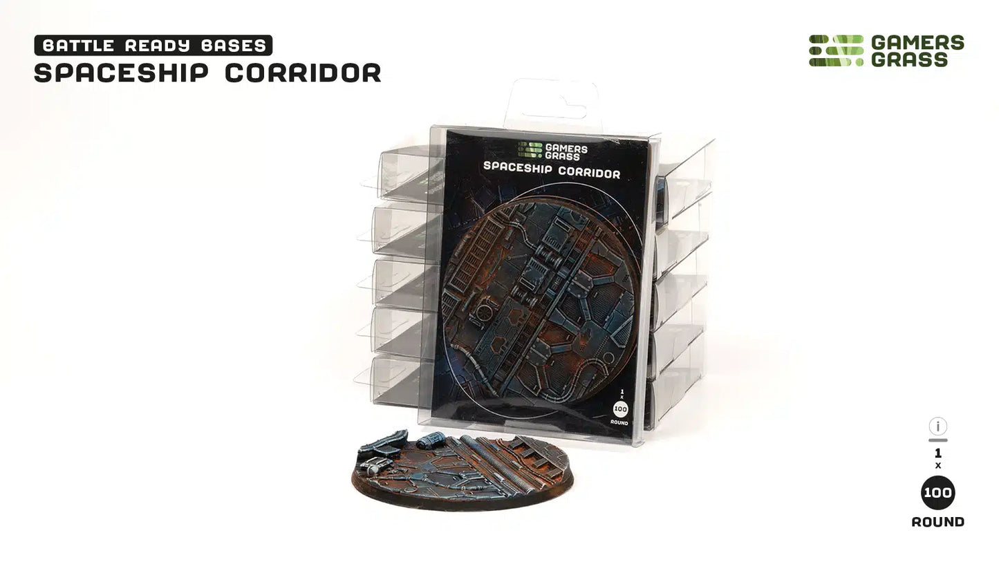 Spaceship Corridor - Round 100mm (x1)