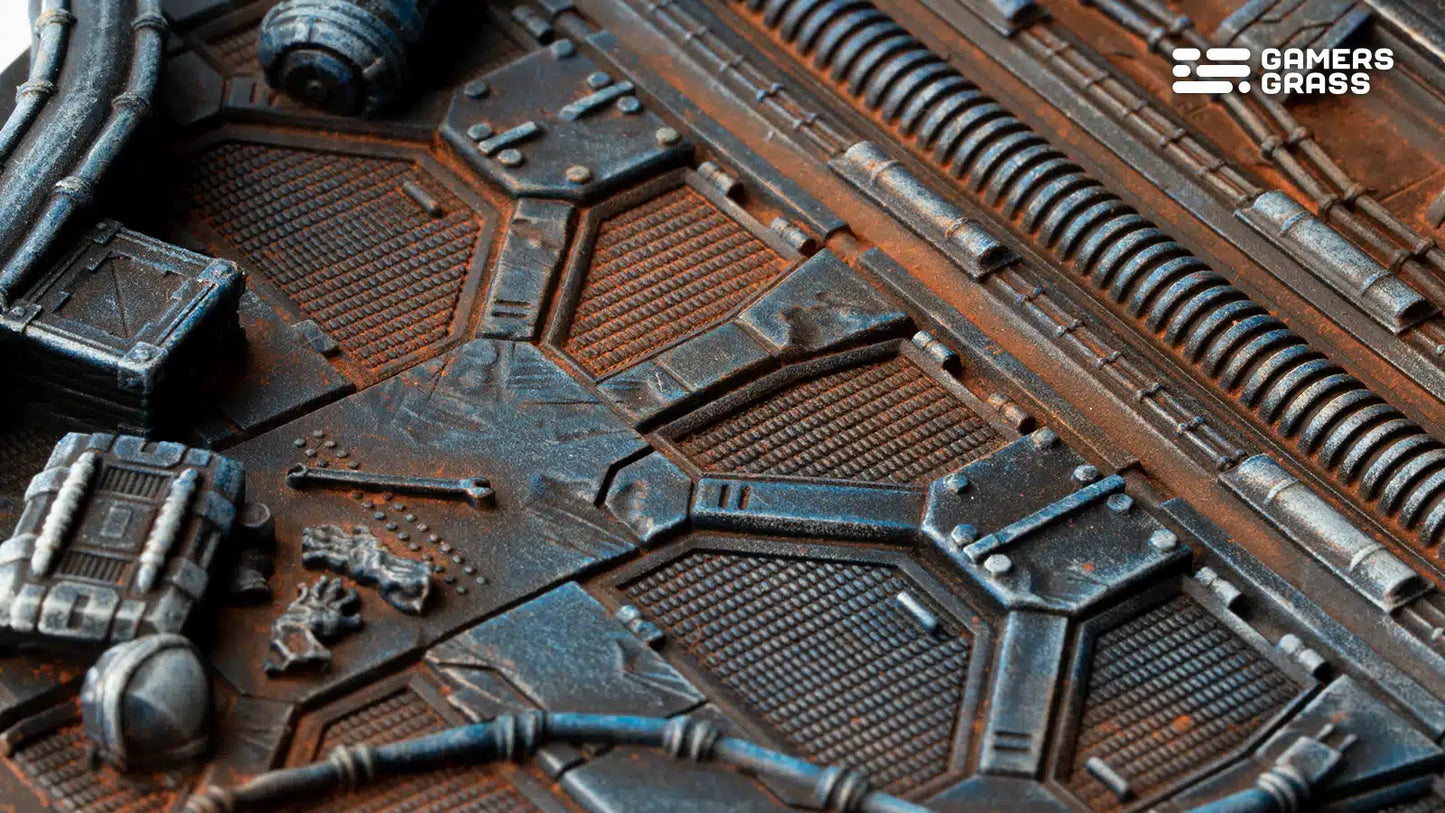 Spaceship Corridor - Round 100mm (x1)