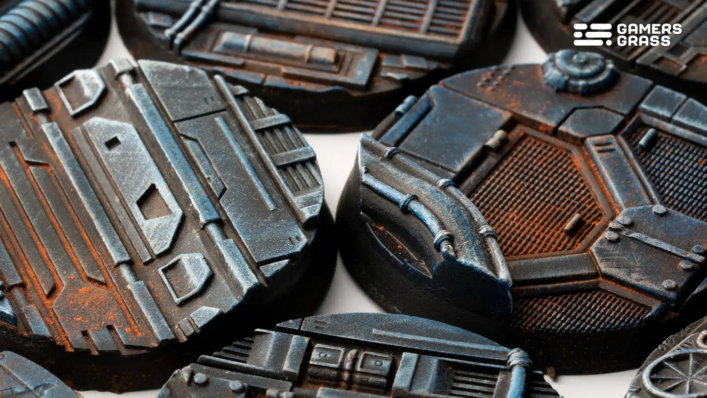 Spaceship Corridor - Round 40mm (x5)