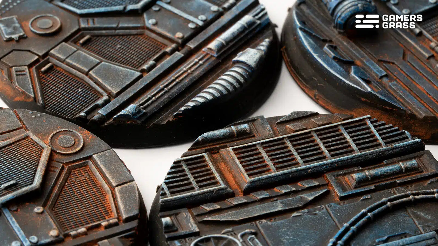 Spaceship Corridor - Round 50mm (x3)