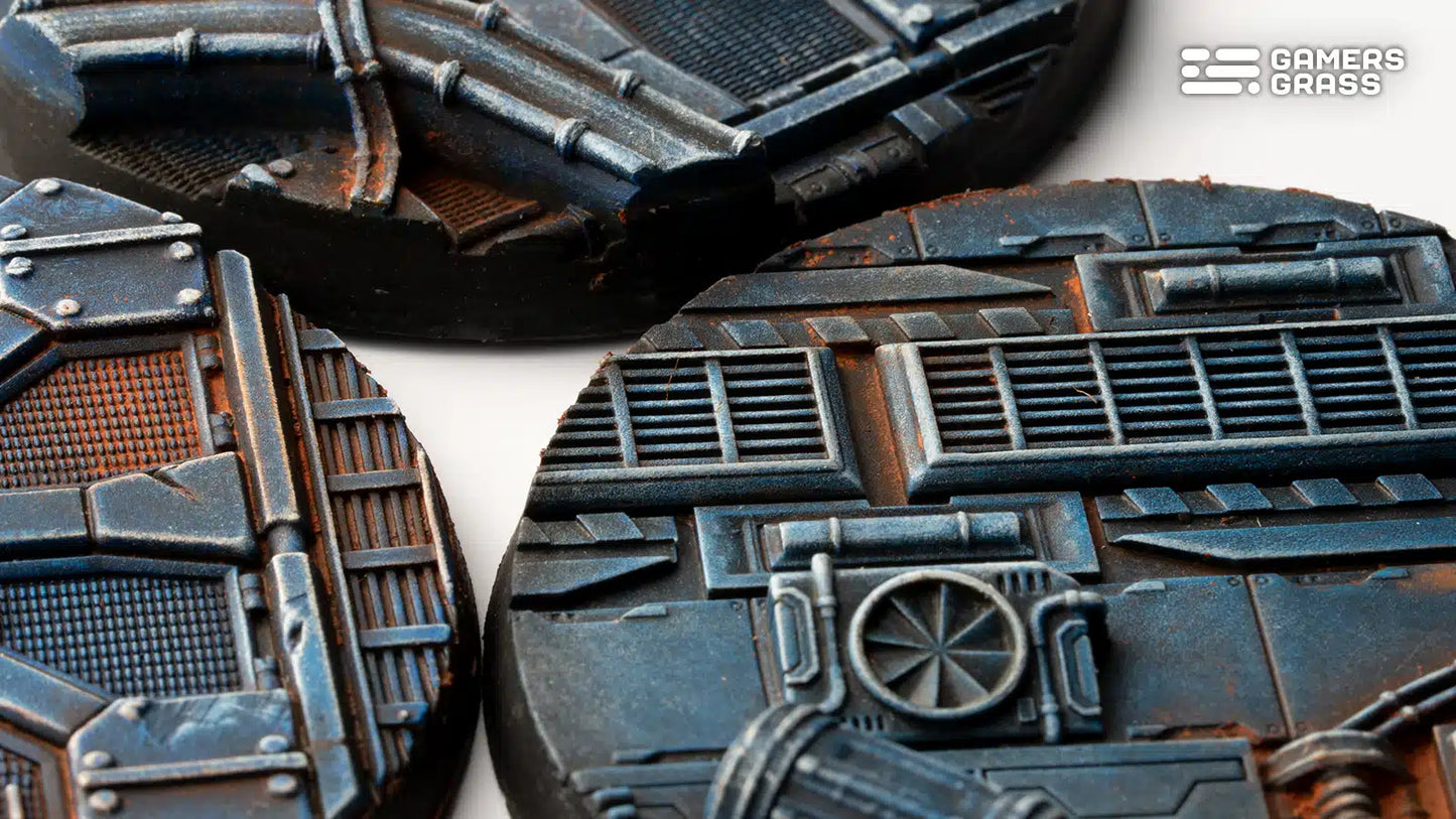 Spaceship Corridor - Round 60mm (x2)