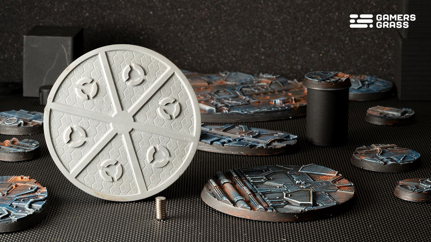 Spaceship Corridor - Round 80mm (x1)