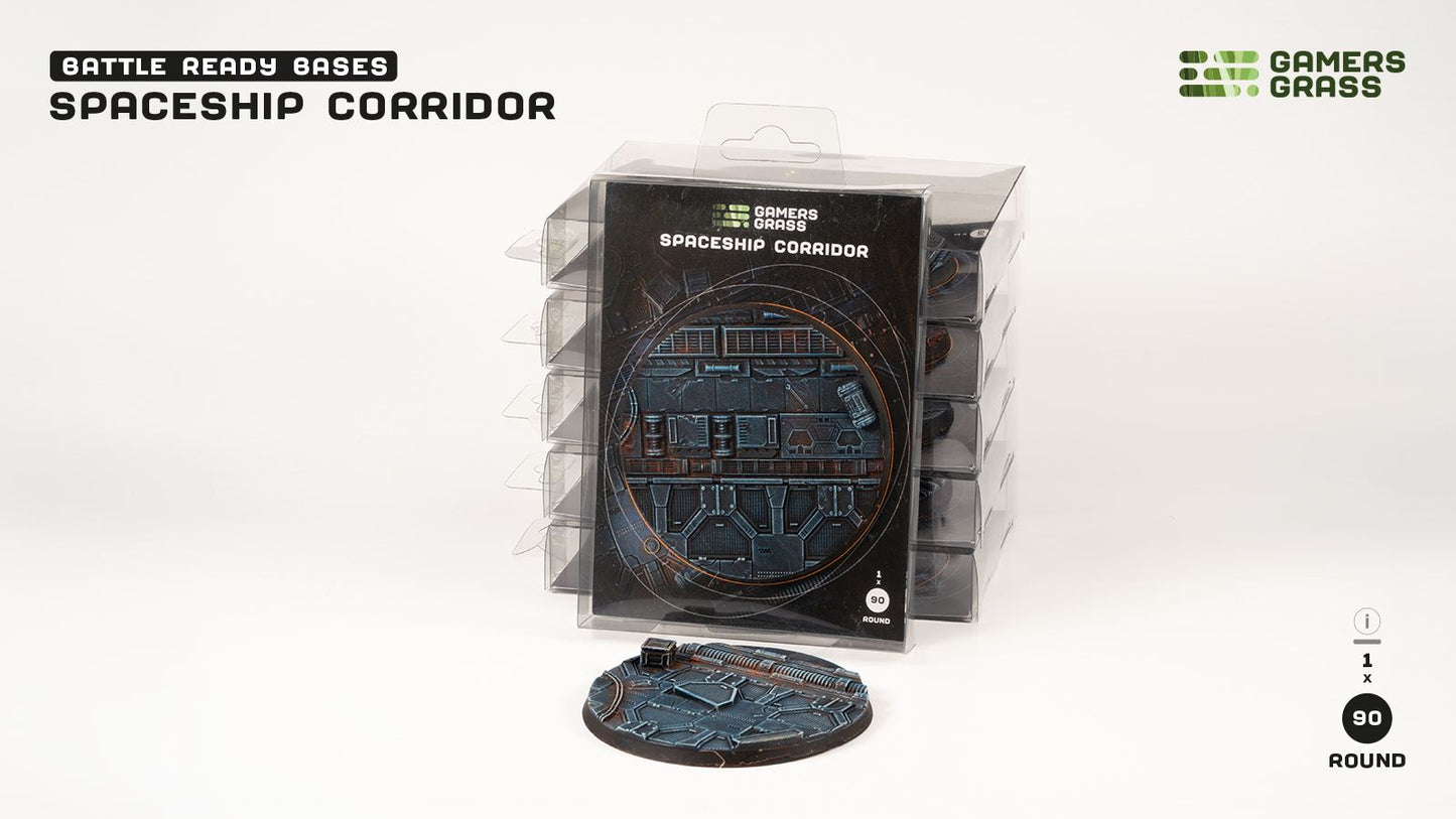 Spaceship Corridor - Round 90mm (x1)