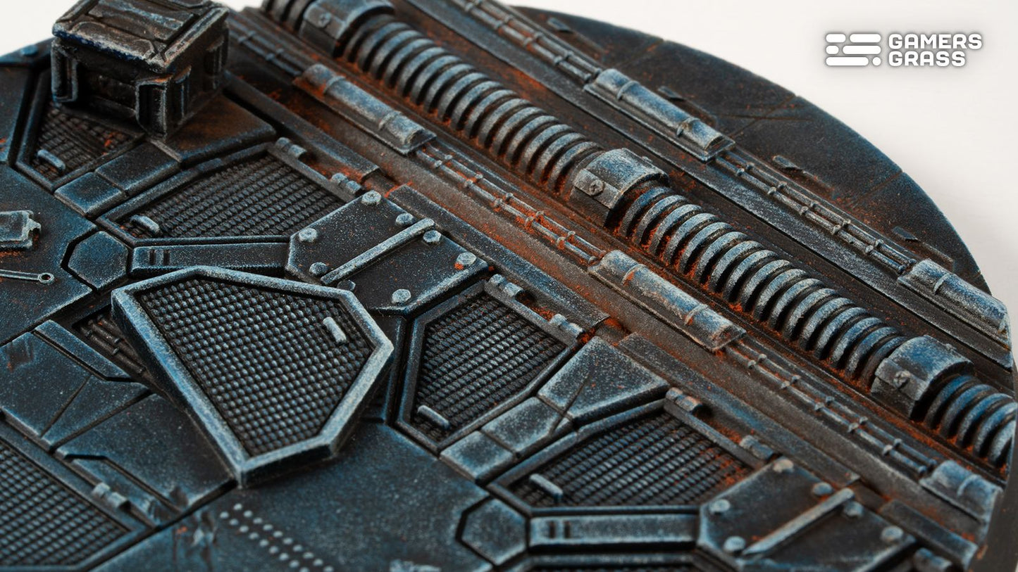 Spaceship Corridor - Round 90mm (x1)