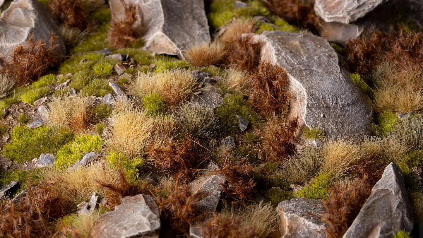 Spikey Brown