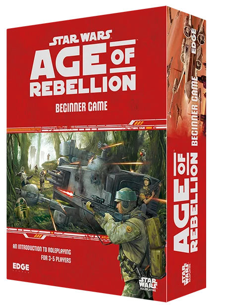 Star Wars: Age of Rebellion - Beginner Game