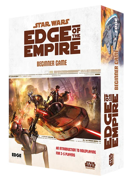 Star Wars: Edge of the Empire - Beginner Game
