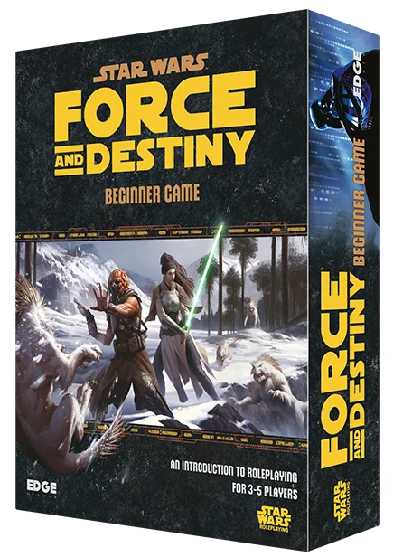 Star Wars: Force and Destiny - Beginner Game