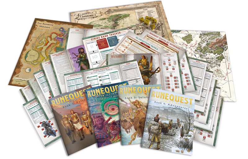 RuneQuest RPG Starter Set