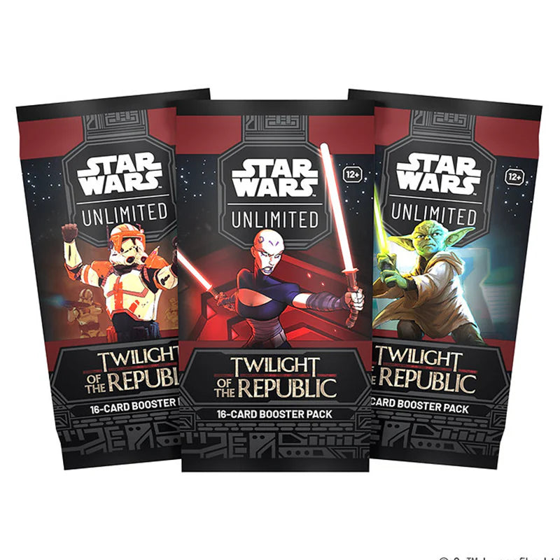 Star Wars Unlimited - Twilight of the Republic - Booster Pack