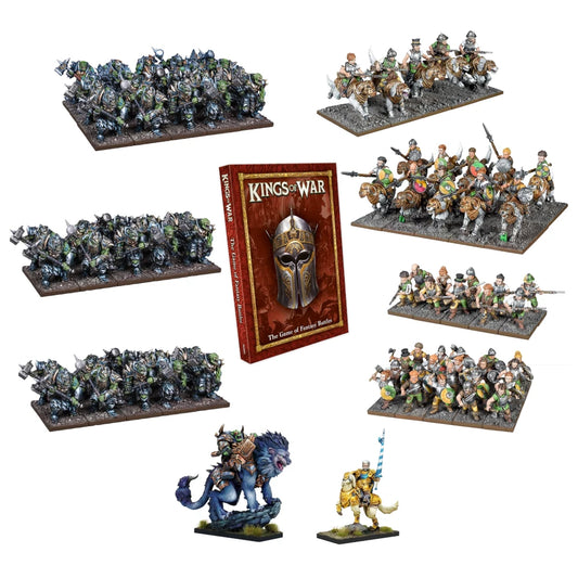 Kings of War: A Storm in the Shires 2-Player Starter Set