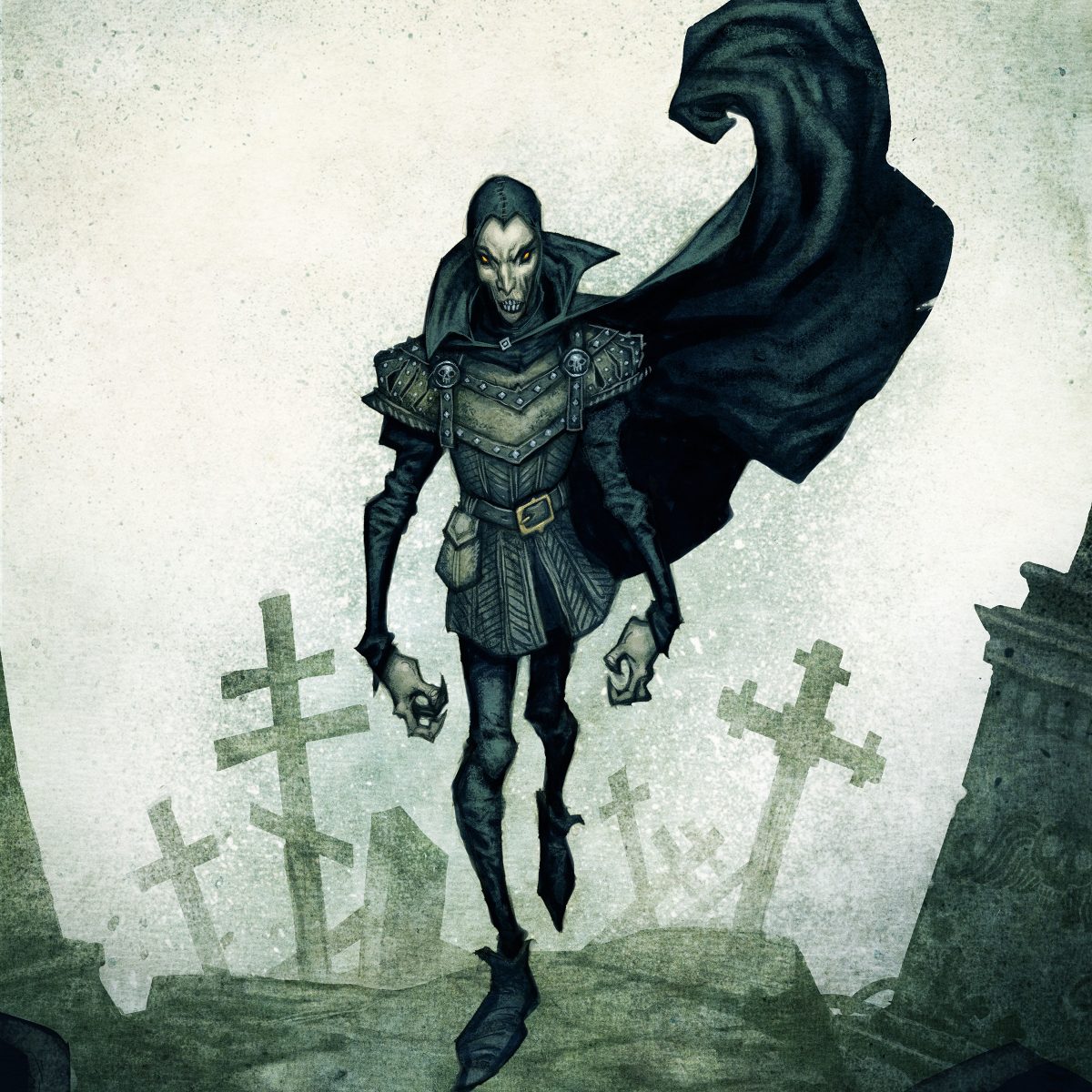 Vaesen Nordic Horror RPG: Mythic Carpathia
