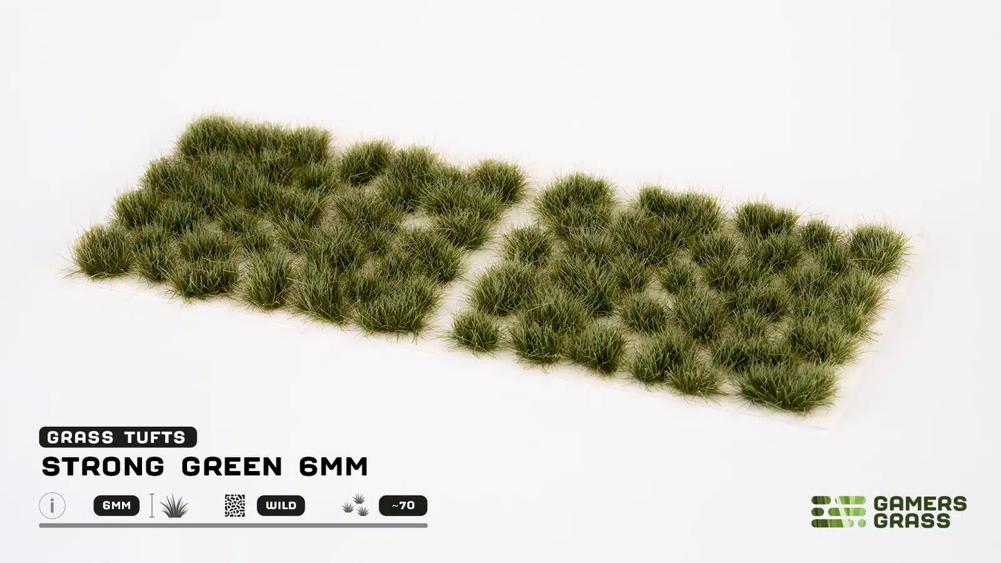 Strong Green 6mm - Small