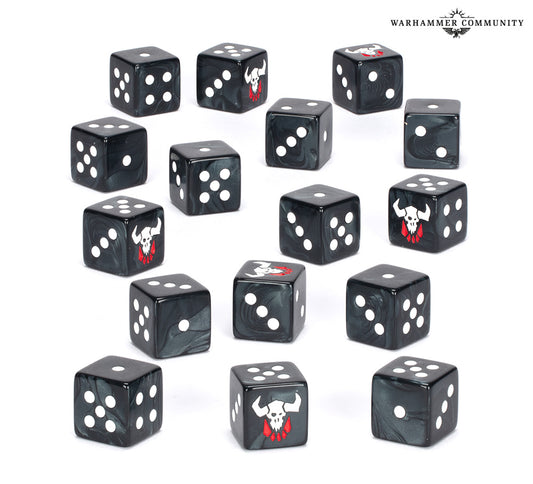 Orks: Ghazgull Dice