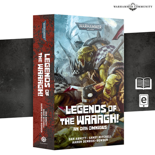Legends of the WAAAGH! (Paperback)