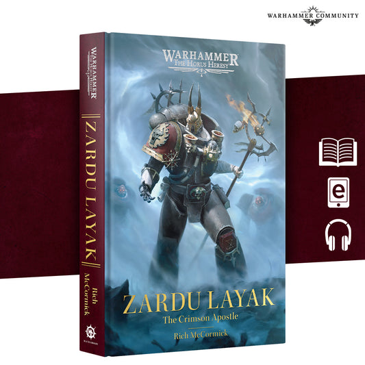 Zardu Layek The Crimson Apostle (Hardback)