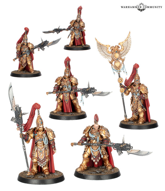 Legio Custodes: Sentinel Guard Sodality