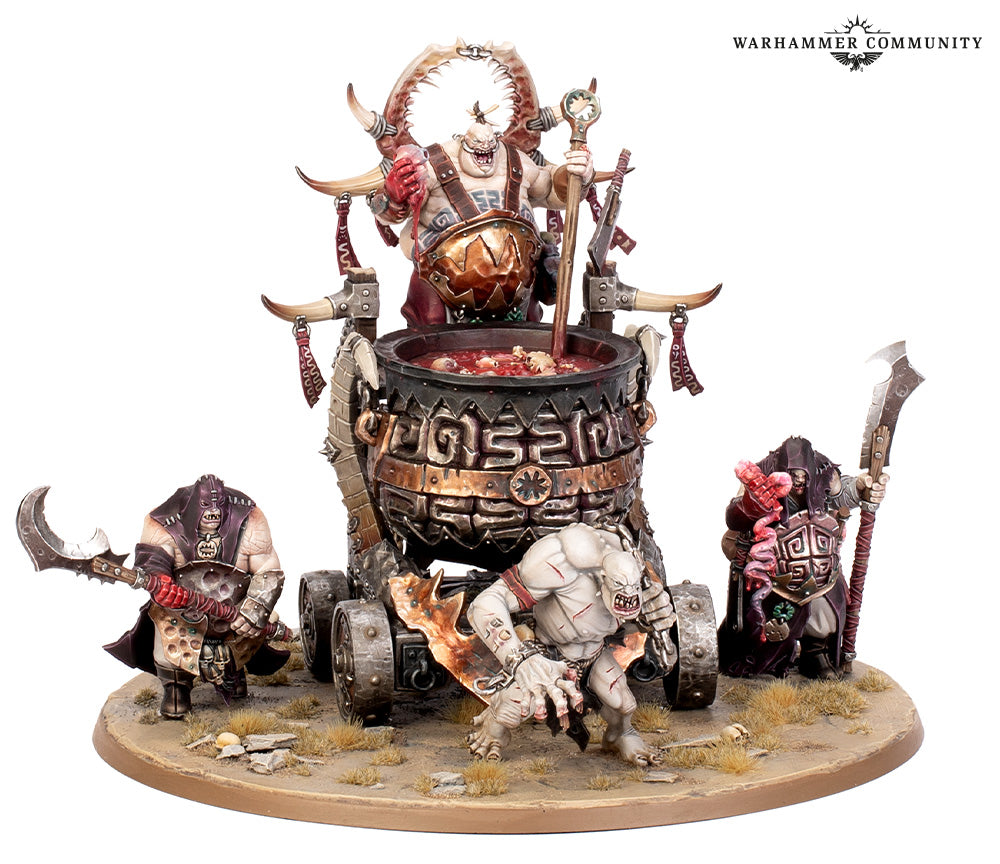 Ogor Mawtribes: Redd The Maw