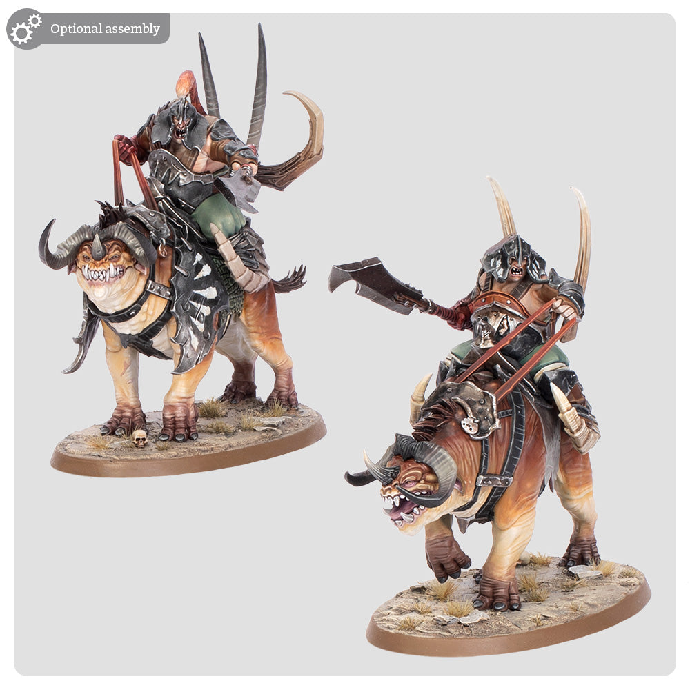 Ogor Mawtribes: Maulbeast Raiders