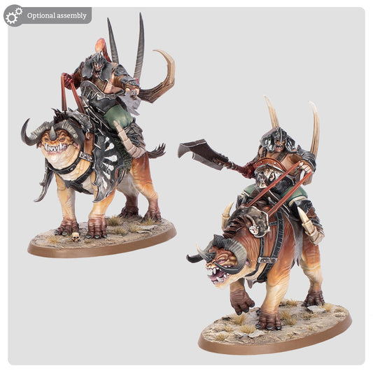 Ogor Mawtribes: Maulbeast Raiders