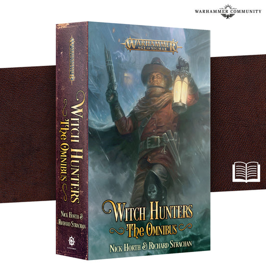 Witch Hunters: The Omnibus (Pb)