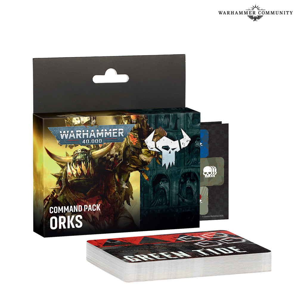 Command Pack: Orks (English)
