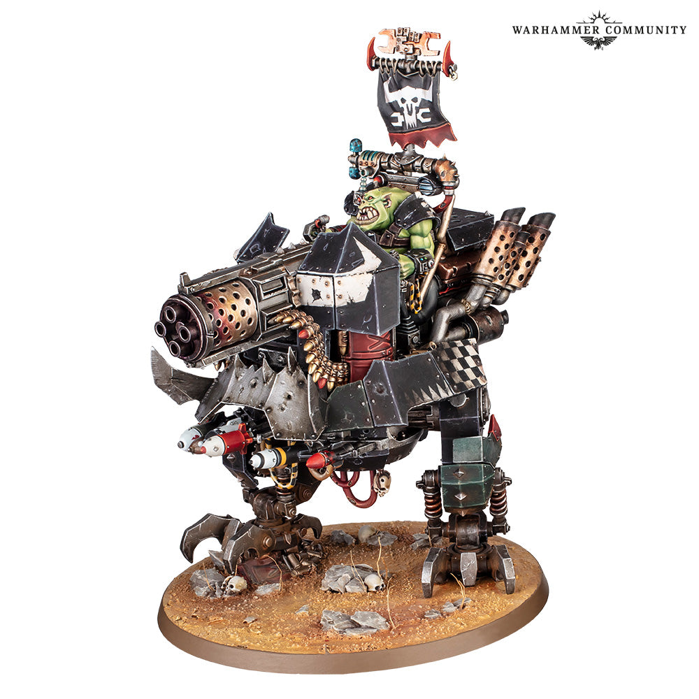 Orks: Big Mek Dakkarig