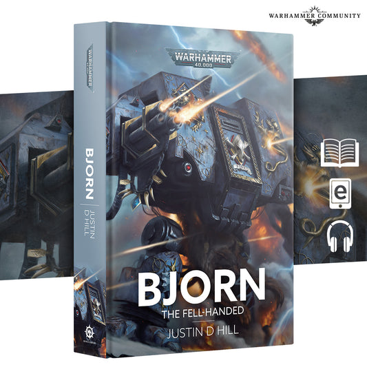 Bjorn: The Fell-Handed (Hb)