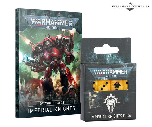 Imperial Knights: Dice
