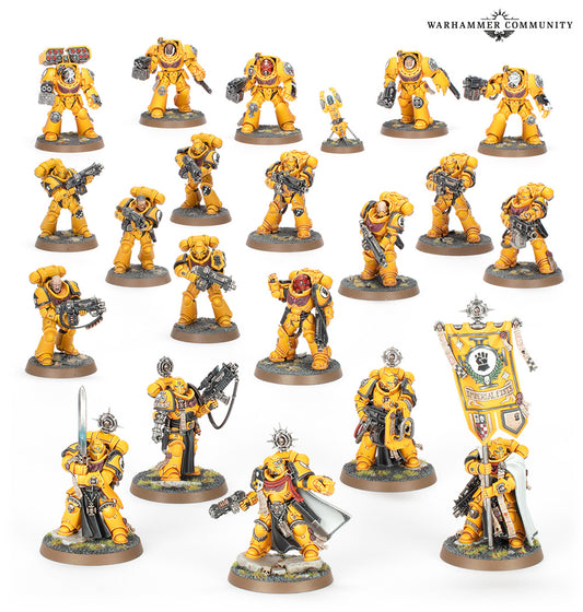 Imperial Fists: Combat Patrol